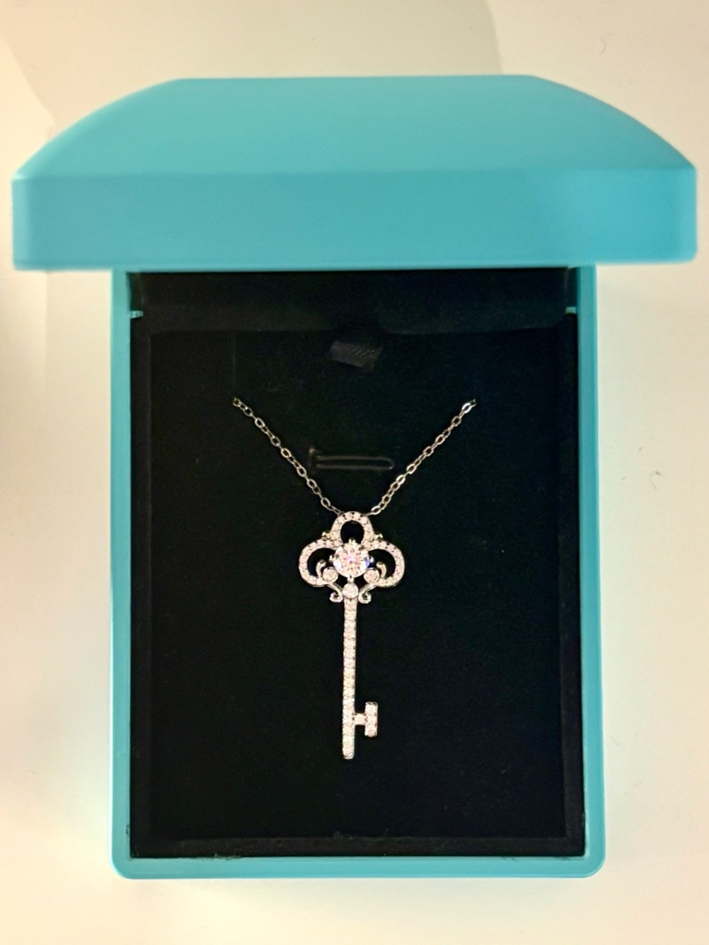 Key Pendant Necklace